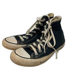 Converse Chuck Taylor All Star Shoes Black Unisex Men's 5 Women's 7 Skate Sport